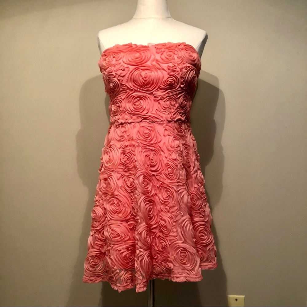 Delia’s Floral Party Dress Size M